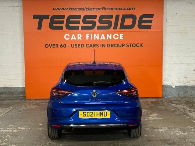 Renault Clio Tce S Edition Hatchback SD21HNU Blue #5