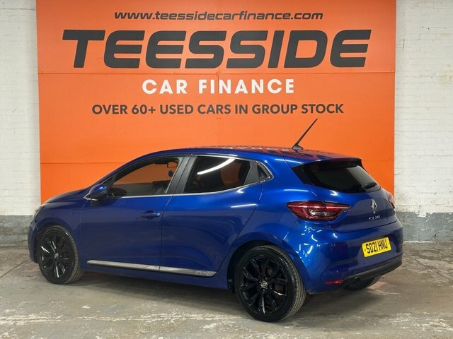 Renault Clio Tce S Edition Hatchback SD21HNU Blue #4