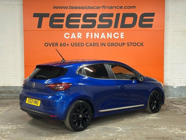 Renault Clio Tce S Edition Hatchback Blue