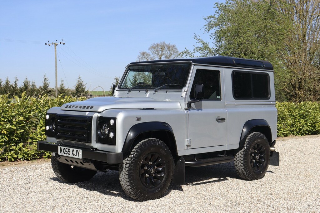 Land Rover Defender 90 90 2.4 Tdci Xs Station Wagon #4