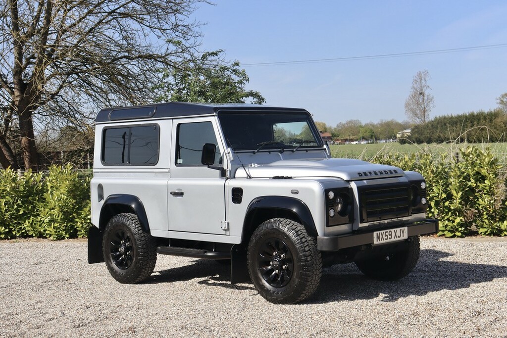 Land Rover Defender 90 90 2.4 Tdci Xs Station Wagon