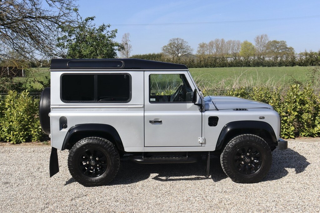 Land Rover Defender 90 90 2.4 Tdci Xs Station Wagon #3