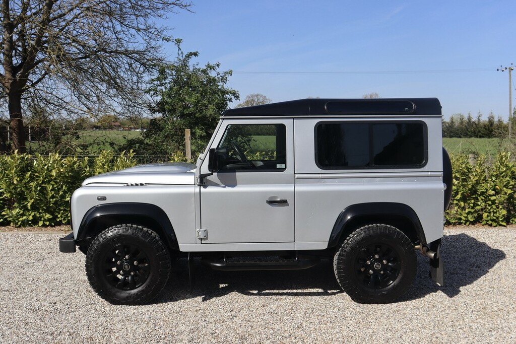Land Rover Defender 90 90 2.4 Tdci Xs Station Wagon #2