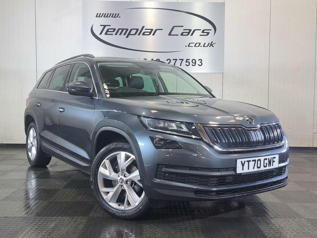 Skoda Kodiaq Suv 1.5 Tsi Act Se L Euro 6 Ss 7 Seat 20 Grey