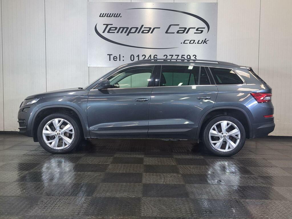 Skoda Kodiaq Suv 1.5 Tsi Act Se L Euro 6 Ss 7 Seat 20 YT70GWF Grey #5