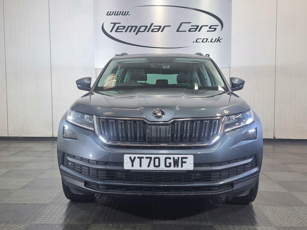 Skoda Kodiaq Suv 1.5 Tsi Act Se L Euro 6 Ss 7 Seat 20 YT70GWF Grey #4
