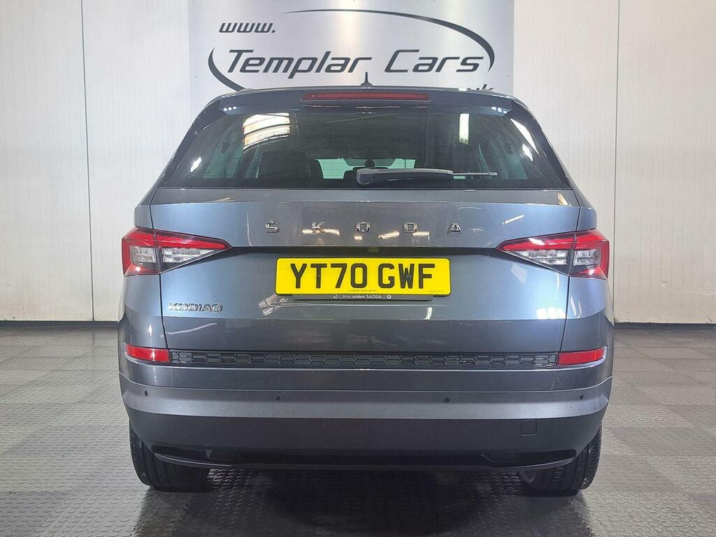 Skoda Kodiaq Suv 1.5 Tsi Act Se L Euro 6 Ss 7 Seat 20 YT70GWF Grey #6