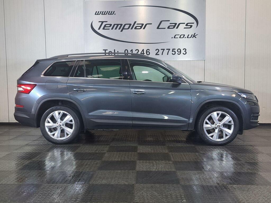 Skoda Kodiaq Suv 1.5 Tsi Act Se L Euro 6 Ss 7 Seat 20 YT70GWF Grey #3