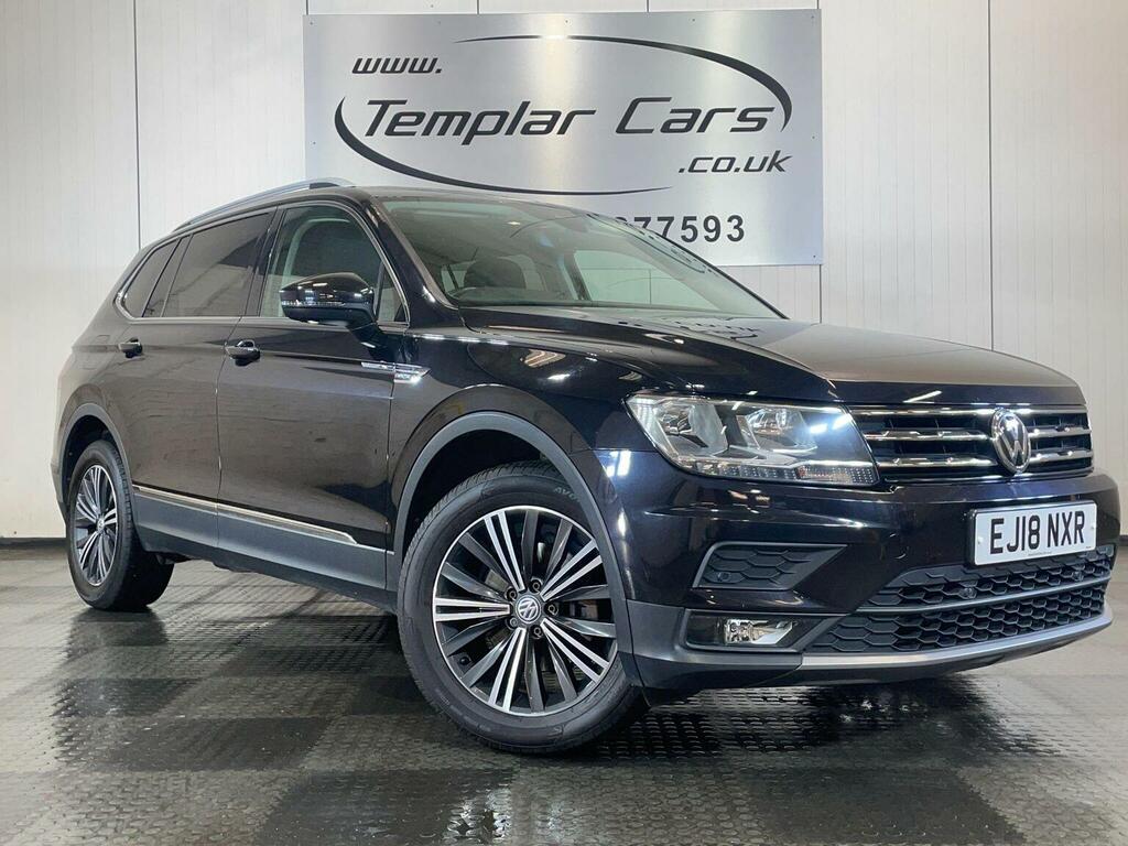 Volkswagen Tiguan Allspace Suv 2.0 Tdi Se Nav Dsg 4Motion Euro 6 Ss 2 Black