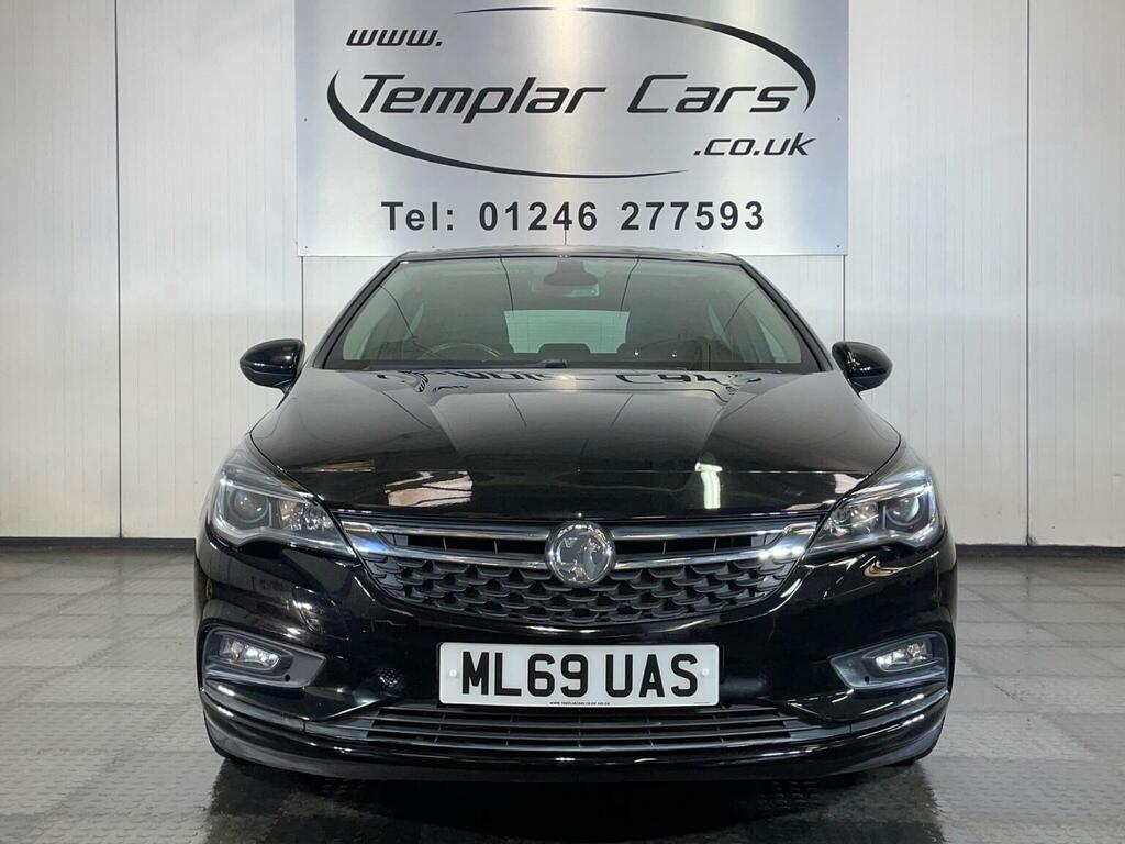 Vauxhall Astra Hatchback 1.4I Turbo Griffin Euro 6 Ss 201 ML69UAS Black #3