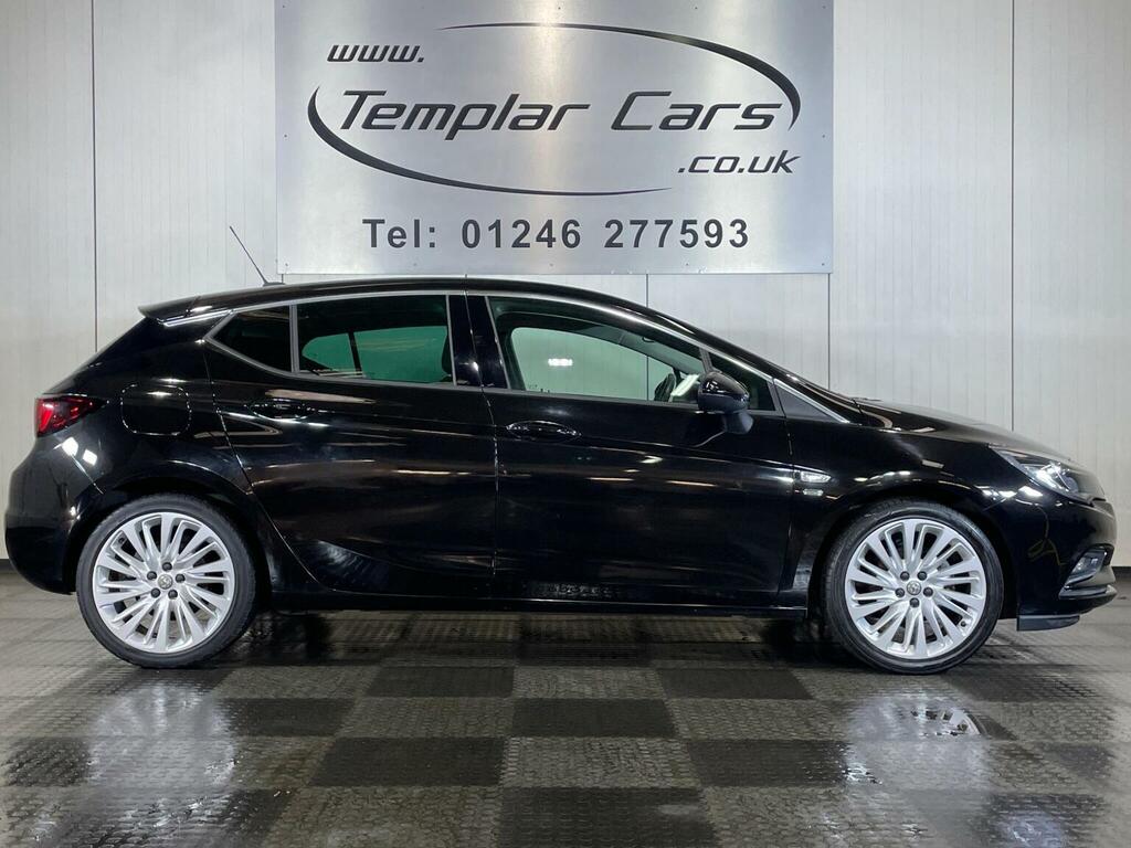 Vauxhall Astra Hatchback 1.4I Turbo Griffin Euro 6 Ss 201 ML69UAS Black #2