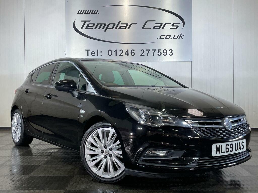 Vauxhall Astra Hatchback 1.4I Turbo Griffin Euro 6 Ss 201 Black