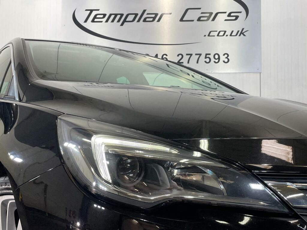 Vauxhall Astra Hatchback 1.4I Turbo Griffin Euro 6 Ss 201 ML69UAS Black #6