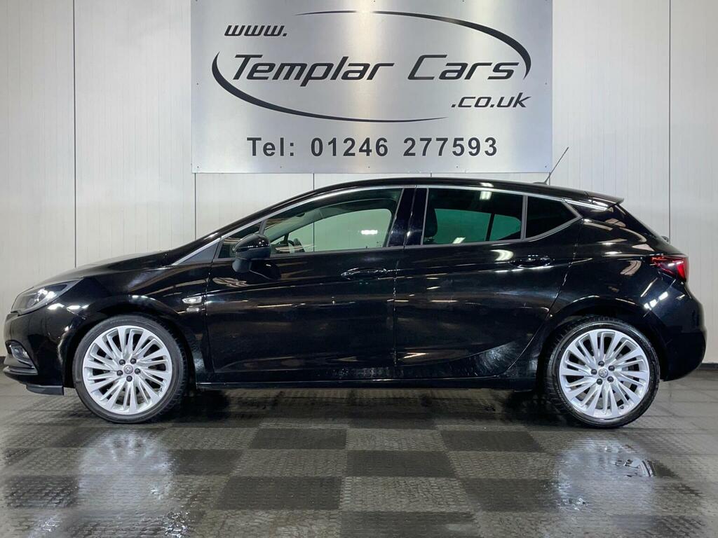 Vauxhall Astra Hatchback 1.4I Turbo Griffin Euro 6 Ss 201 ML69UAS Black #4