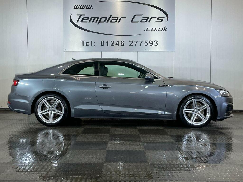 Audi A5 Coupe 1.4 Tfsi S Line S Tronic Euro 6 Ss 2 FA18UWK Grey #3