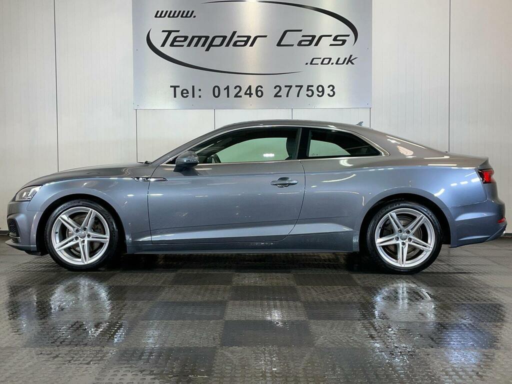 Audi A5 Coupe 1.4 Tfsi S Line S Tronic Euro 6 Ss 2 FA18UWK Grey #6