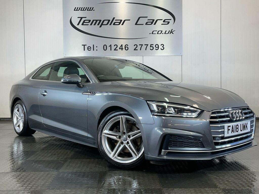 Audi A5 Coupe 1.4 Tfsi S Line S Tronic Euro 6 Ss 2 Grey