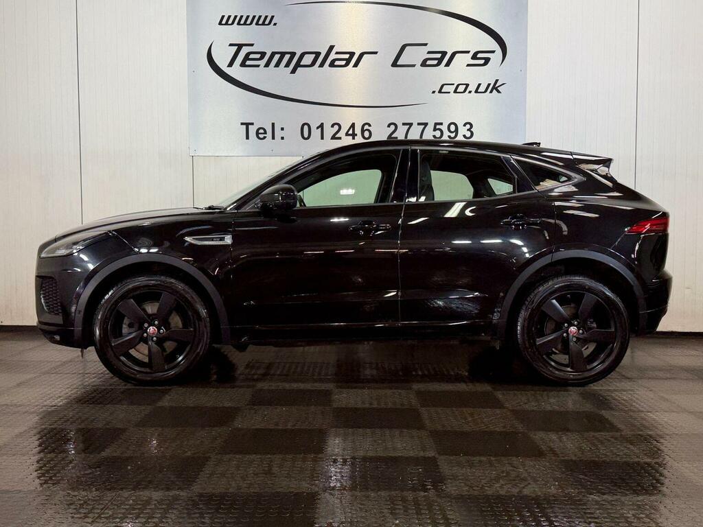 Jaguar E-Pace Suv 2.0 P250 R-dynamic Se Awd Euro 6 Ss BK68ZWL Black #6