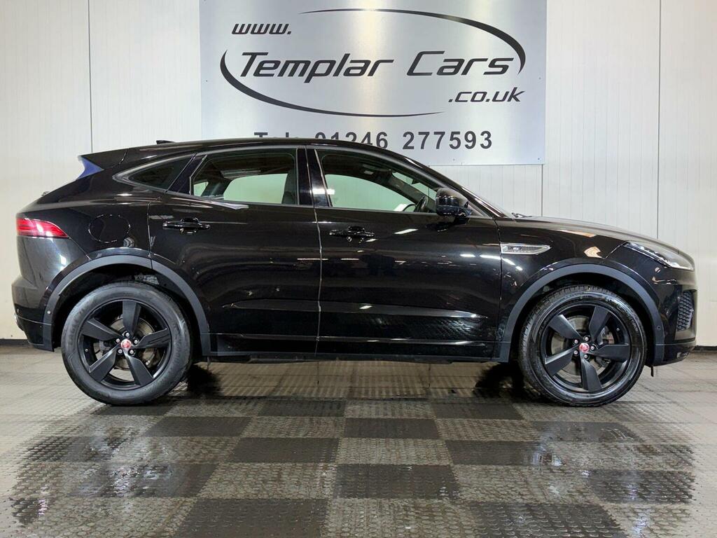 Jaguar E-Pace Suv 2.0 P250 R-dynamic Se Awd Euro 6 Ss BK68ZWL Black #3