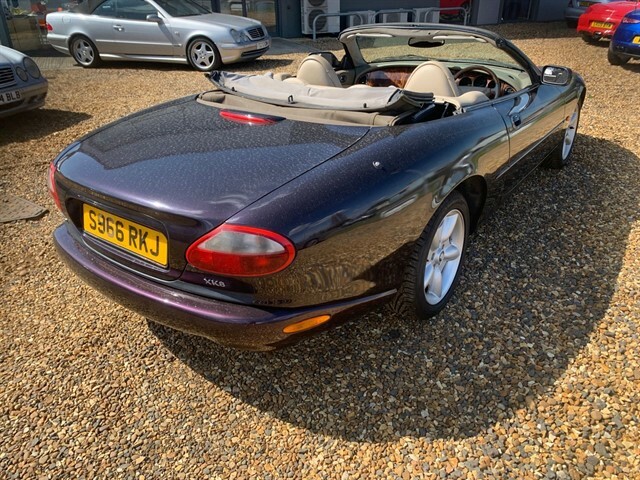Jaguar XK8 4.0 2dr  #6