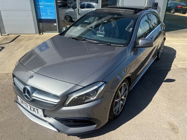 Mercedes-Benz A Class 2.0 Spds Dct 4Matic Euro 6 Ss Grey #3