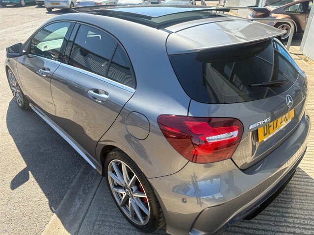 Mercedes-Benz A Class 2.0 Spds Dct 4Matic Euro 6 Ss Grey #4