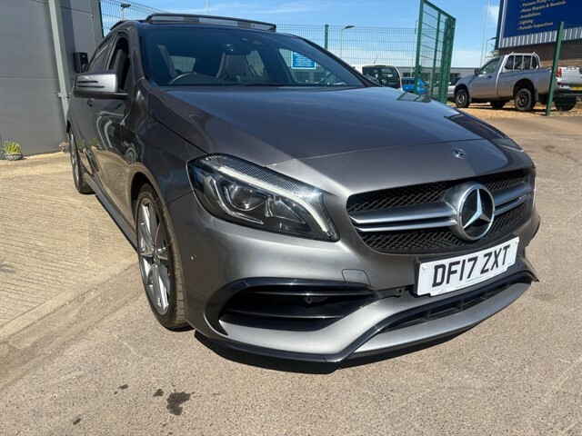 Mercedes-Benz A Class 2.0 Spds Dct 4Matic Euro 6 Ss Grey #2