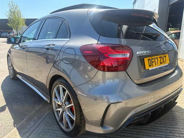 Mercedes-Benz A Class 2.0 Spds Dct 4Matic Euro 6 Ss Grey #5