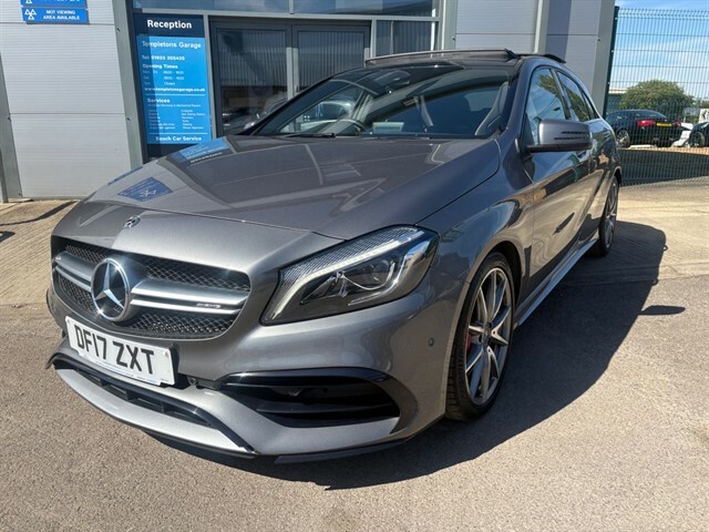 Mercedes-Benz A Class 2.0 Spds Dct 4Matic Euro 6 Ss Grey