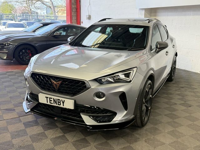 Cupra Formentor Automatic DK71WXW Silver #2