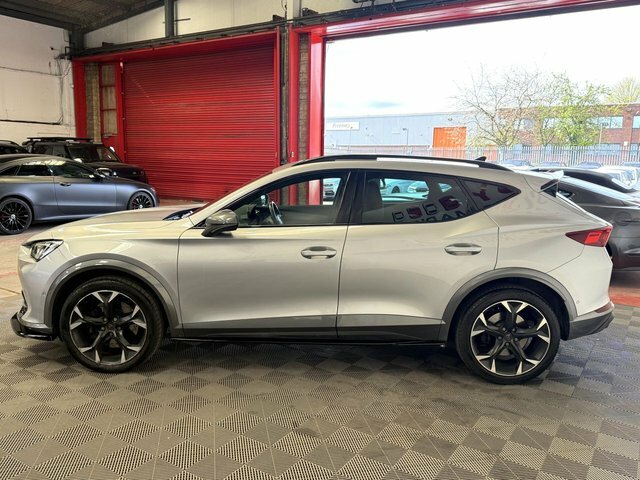 Cupra Formentor Automatic DK71WXW Silver #4