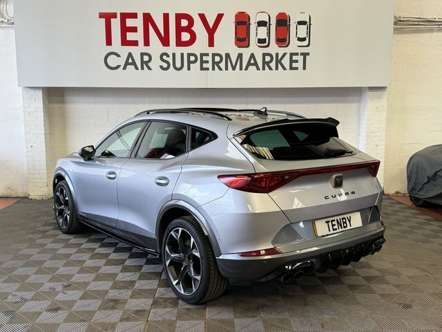 Cupra Formentor Automatic DK71WXW Silver #5