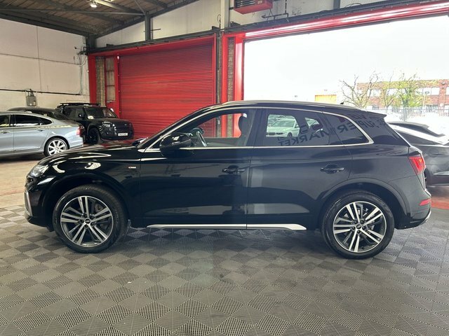 Audi Q5 Automatic GK71DDX Black #5