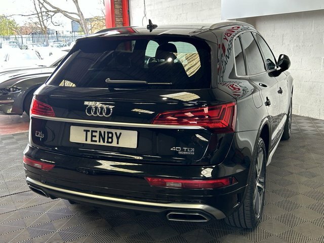 Audi Q5 Automatic GK71DDX Black #6