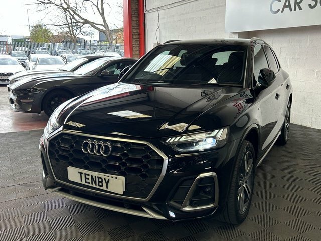 Audi Q5 Automatic GK71DDX Black #4