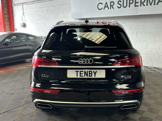 Audi Q5 Automatic GK71DDX Black #6