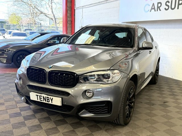 BMW X6 M Sport BP18YYV Grey #4
