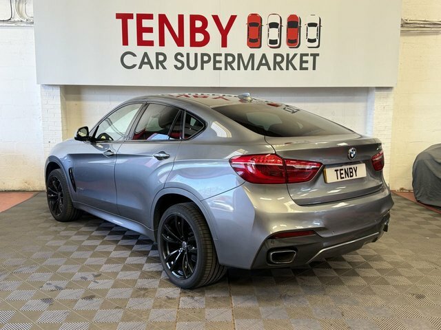BMW X6 M Sport BP18YYV Grey #6