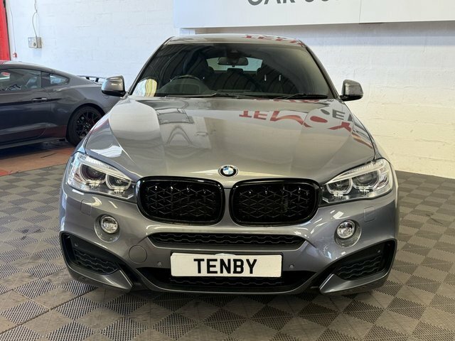 BMW X6 M Sport BP18YYV Grey #2