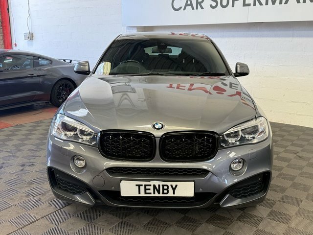 BMW X6 M Sport BP18YYV Grey #3