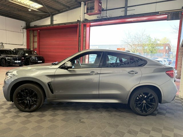 BMW X6 M Sport BP18YYV Grey #5