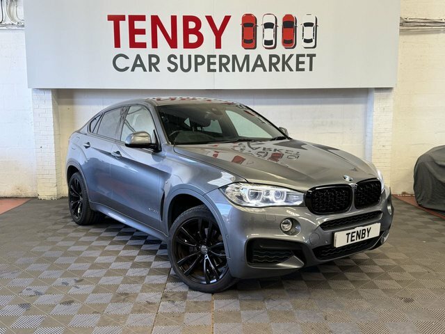 BMW X6 M Sport Grey