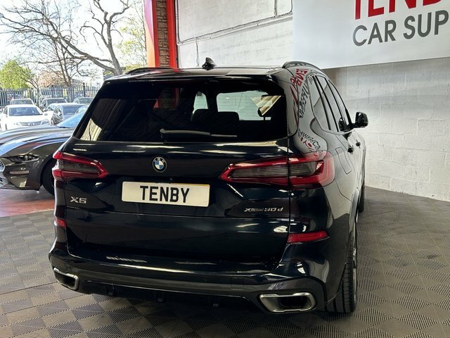 BMW X5 Automatic RO69ULP Black #6