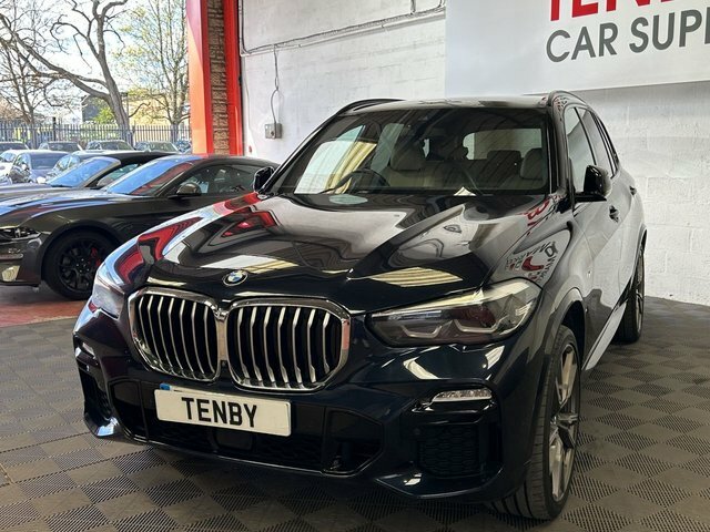 BMW X5 Automatic RO69ULP Black #4
