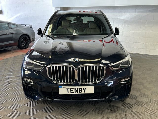 BMW X5 Automatic RO69ULP Black #3