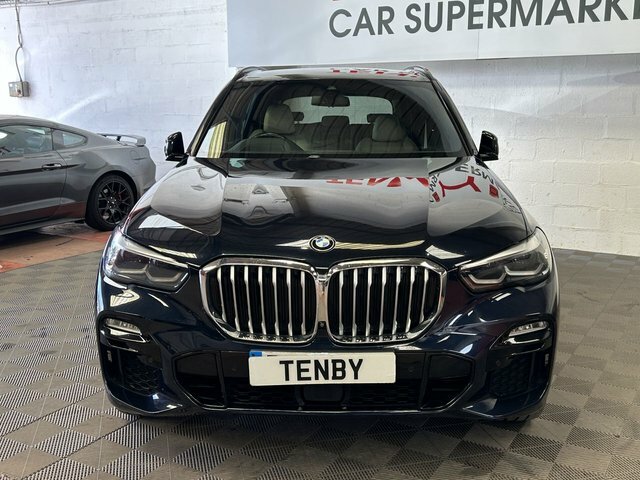 BMW X5 Automatic RO69ULP Black #2