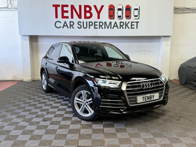 Audi Q5 Q5 S Line Tfsi Quattro Black