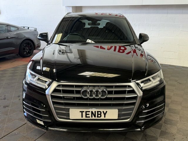 Audi Q5 Q5 S Line Tfsi Quattro GU18GLJ Black #3