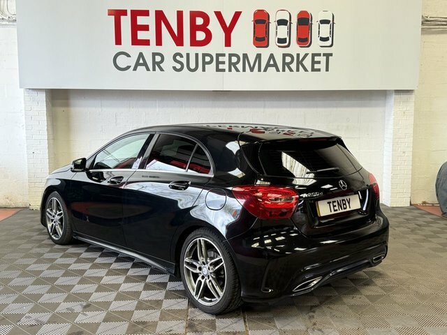 Mercedes-Benz A Class Automatic WO17CUW Black #5