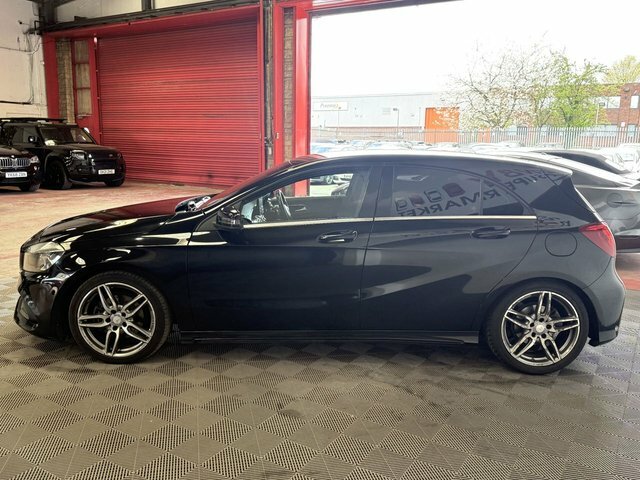 Mercedes-Benz A Class Automatic WO17CUW Black #4